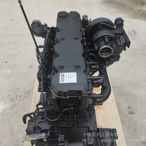 225lvs挖掘机与康明斯QSB6.7柴油发动机总成 动力核心解析